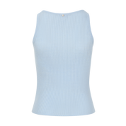 Blue Pearl Saddle Buckle Strap Vest